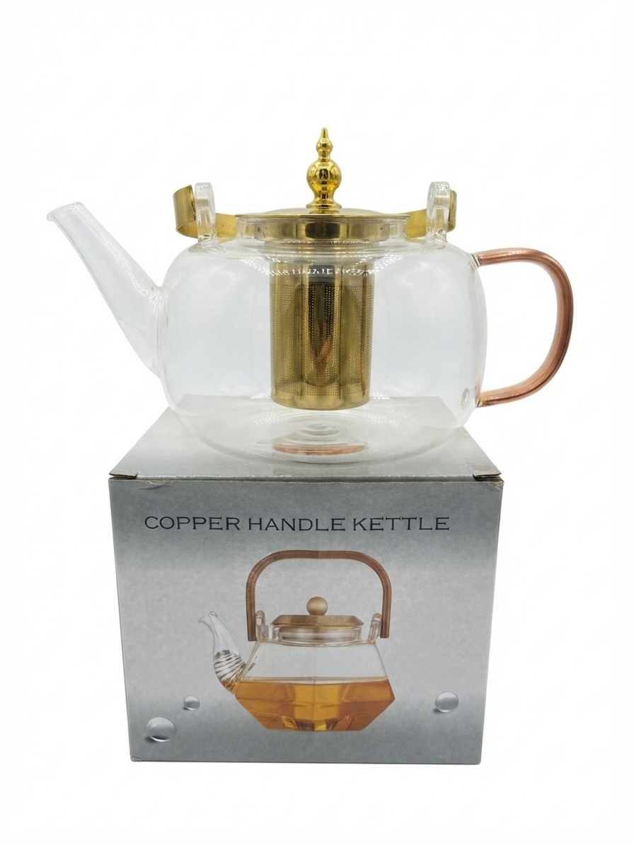 GLASS TEAPOT 1.2 L