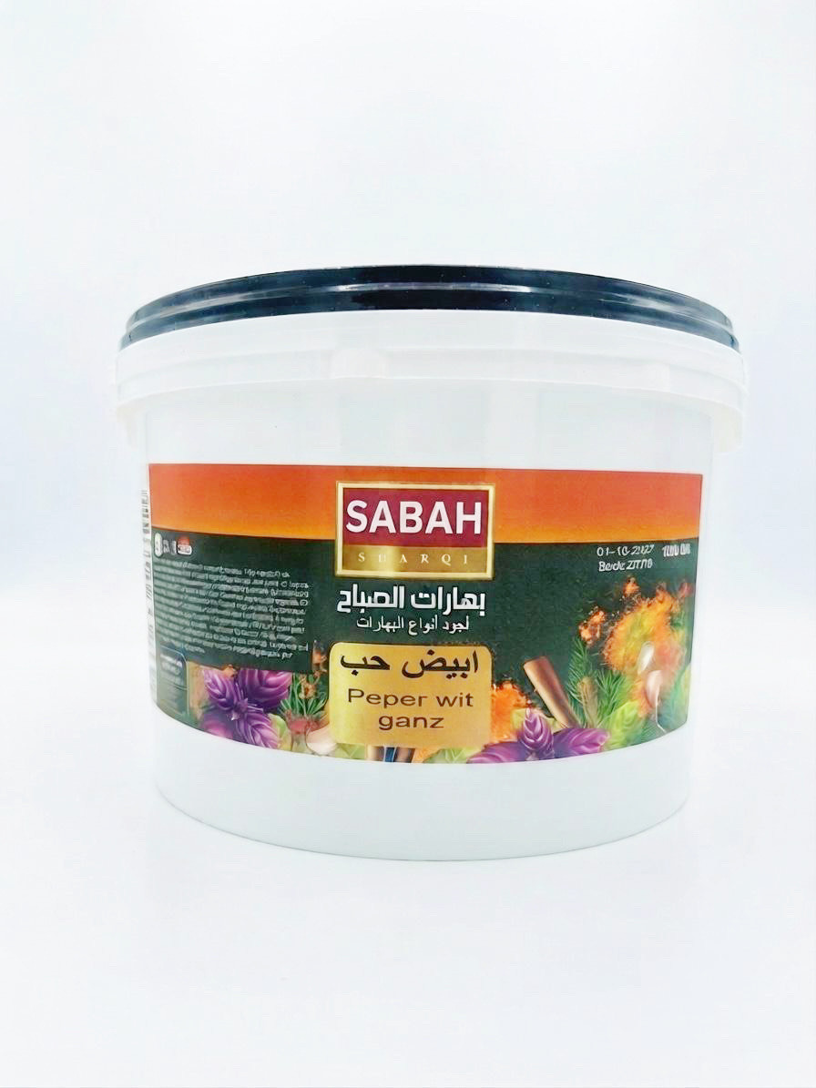 SABAH WITTE PEPER ZAAD 1500 GRAM