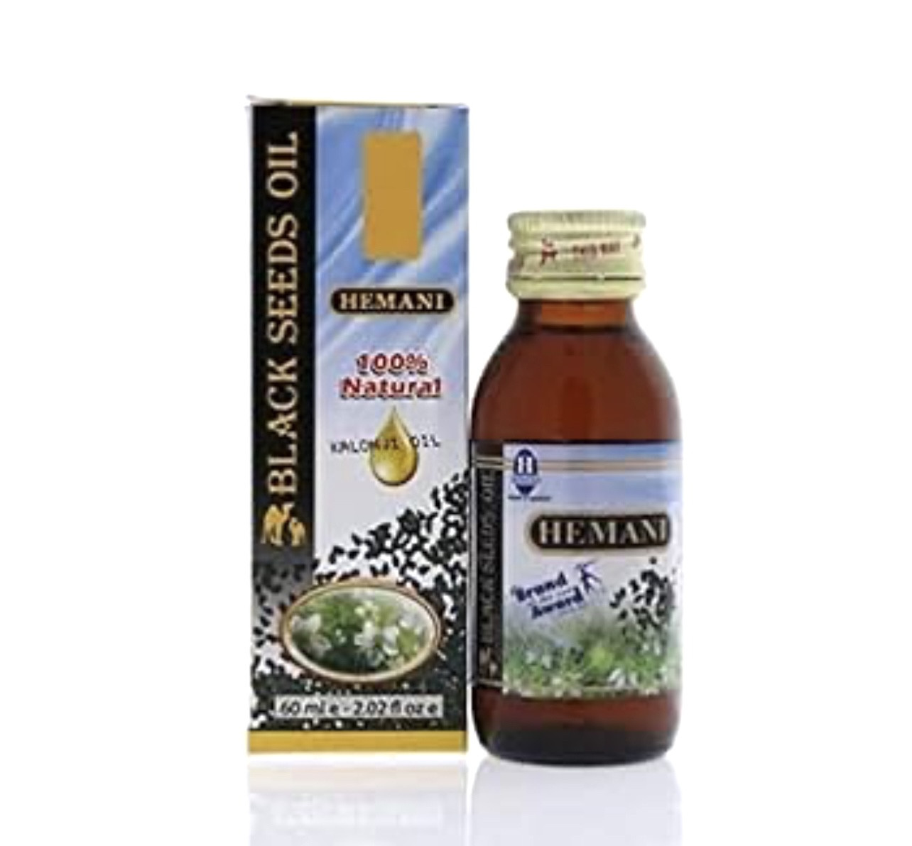 hemani blackseeds oil 60 ml /12/