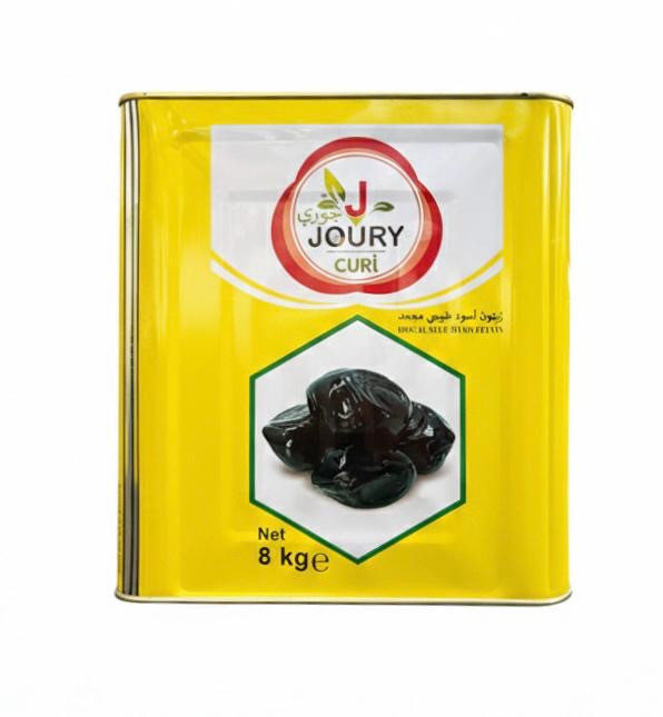 Juri zwarte olijven 8 kilo 