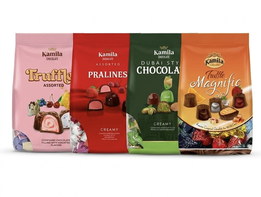 CHOCOLATE KAMILA 465 G 