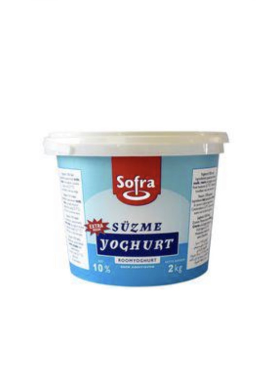 SOFRA SUZME YOGHURT 2KG