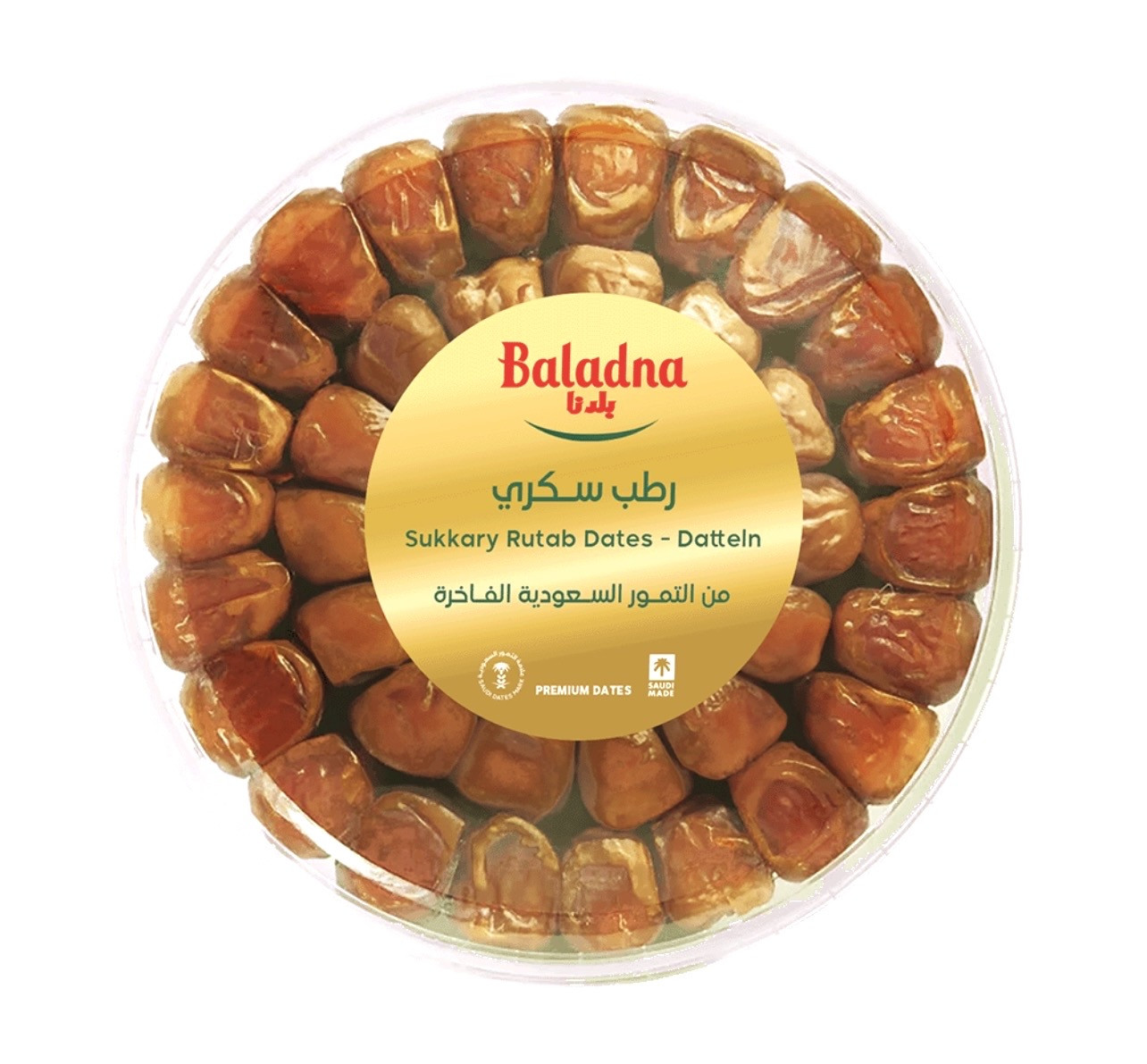 BALADNA RUTAB SUKKARY DATES 500G*24
