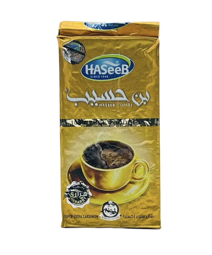 HASSEP KOFFIE GOLD 200 G 