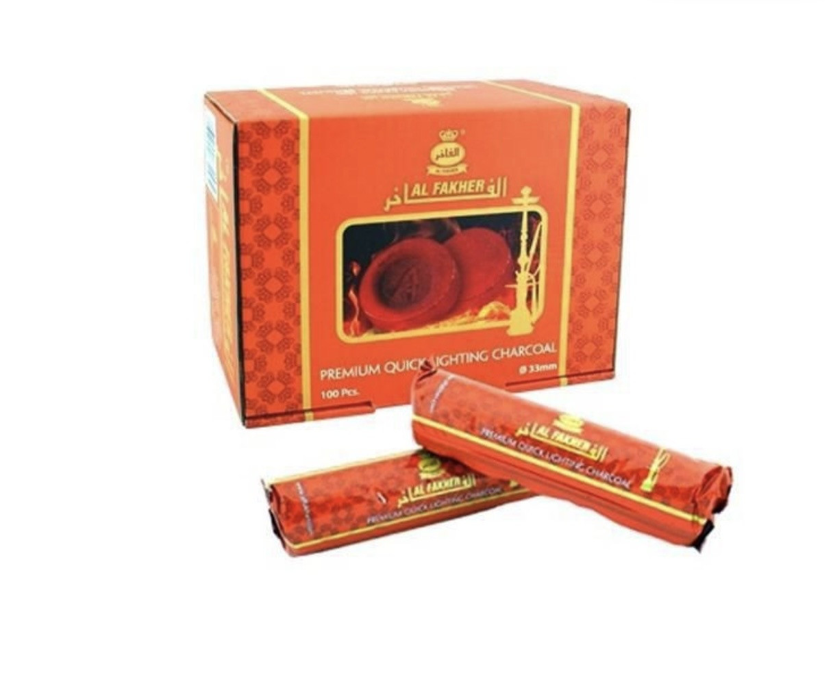 ALFAKHER QUICK LIGHTING CHARCOL 