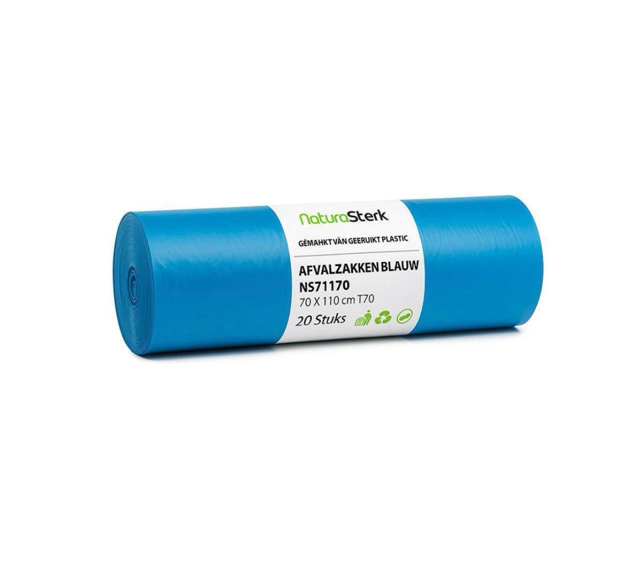 Vuilinszakken Rol 110x70cm 