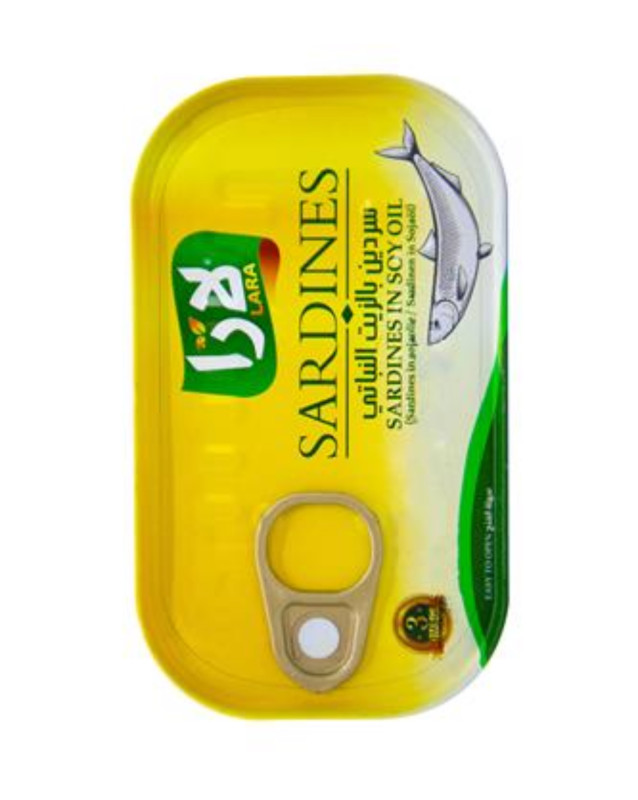 LARA SARDINE 125G *50
