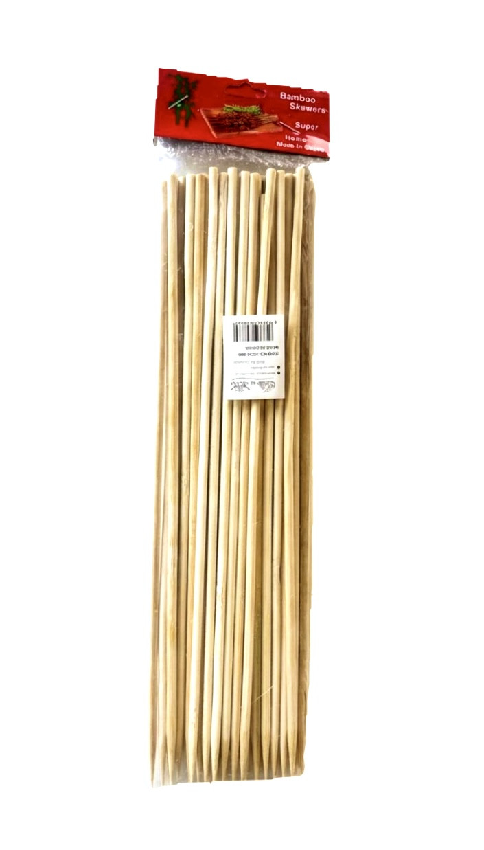 Bamboe spies om te grillen /24/