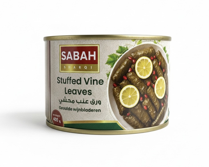 ALlsabah stuffed vine leaves 400 g /24/