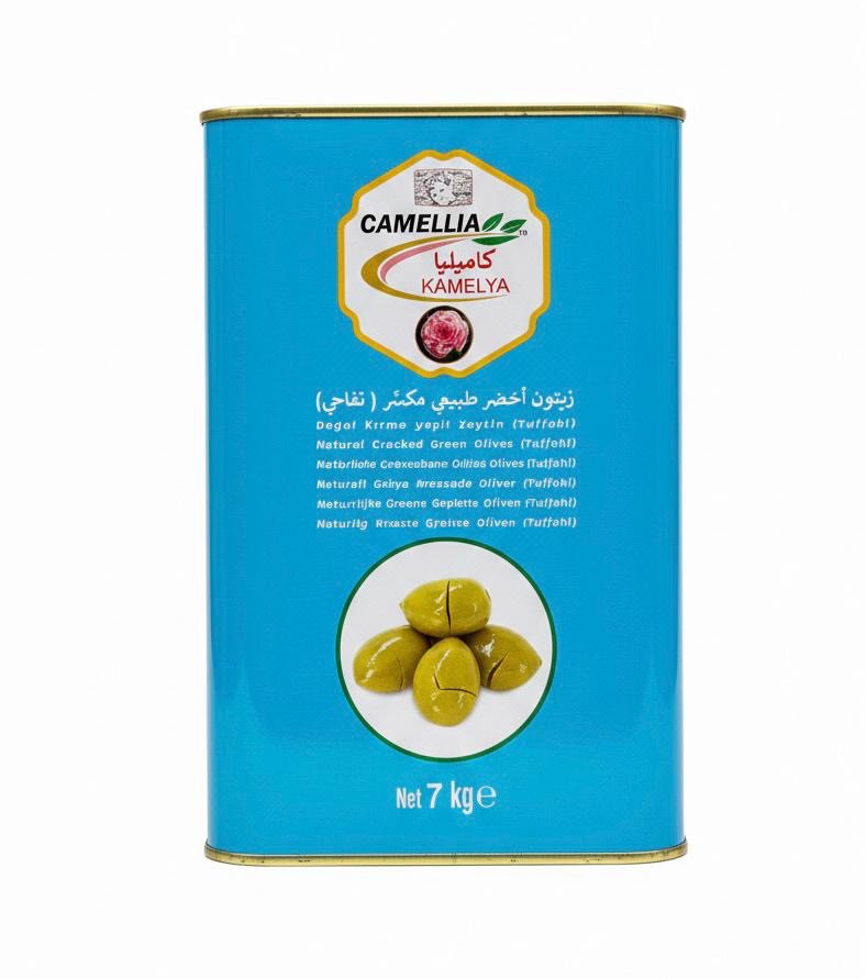 Camelia groene olijven /7 kilo /