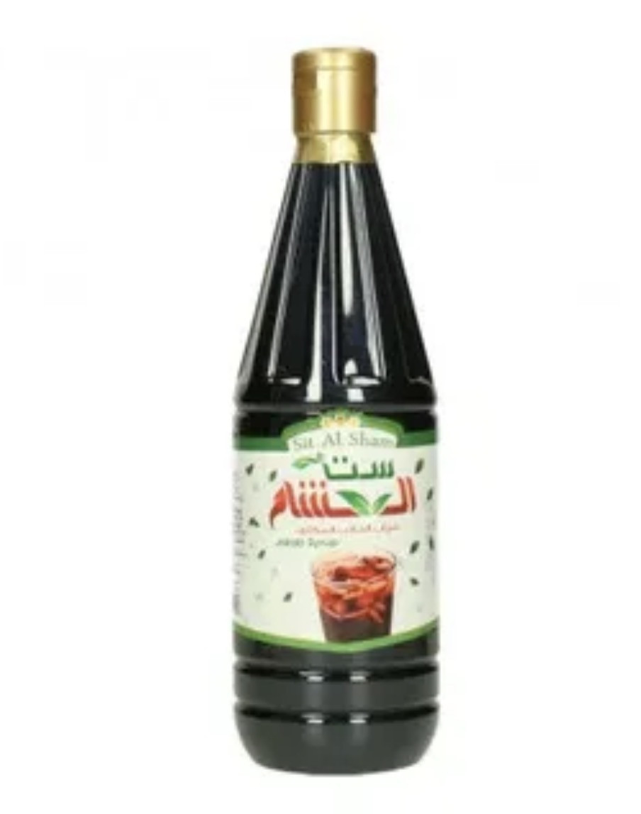 SET SHAM JALLAB SYRUP 1000 ML