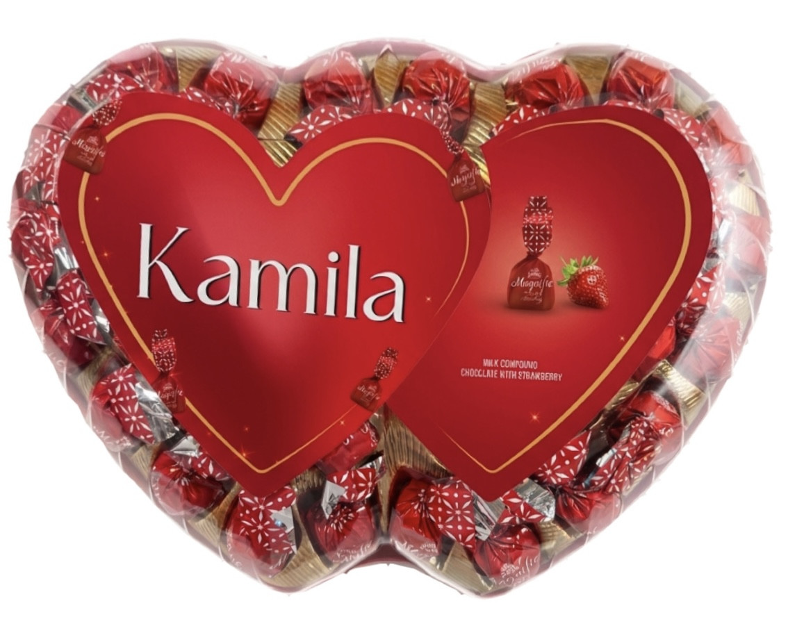 CHOCOLATE KAMILA 465 G 