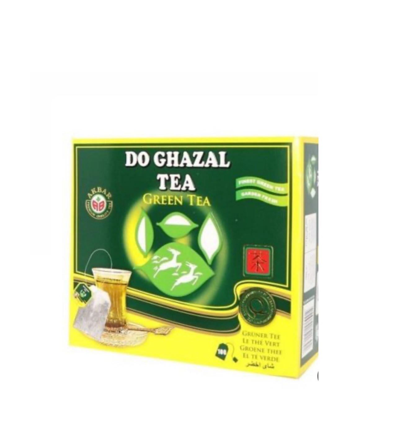 Do Ghazal tea zakjes groen/24/