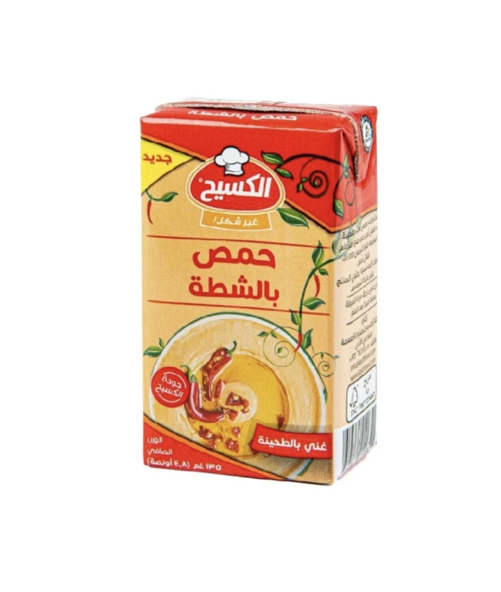 KASIH HUMMUS 135 G /48/