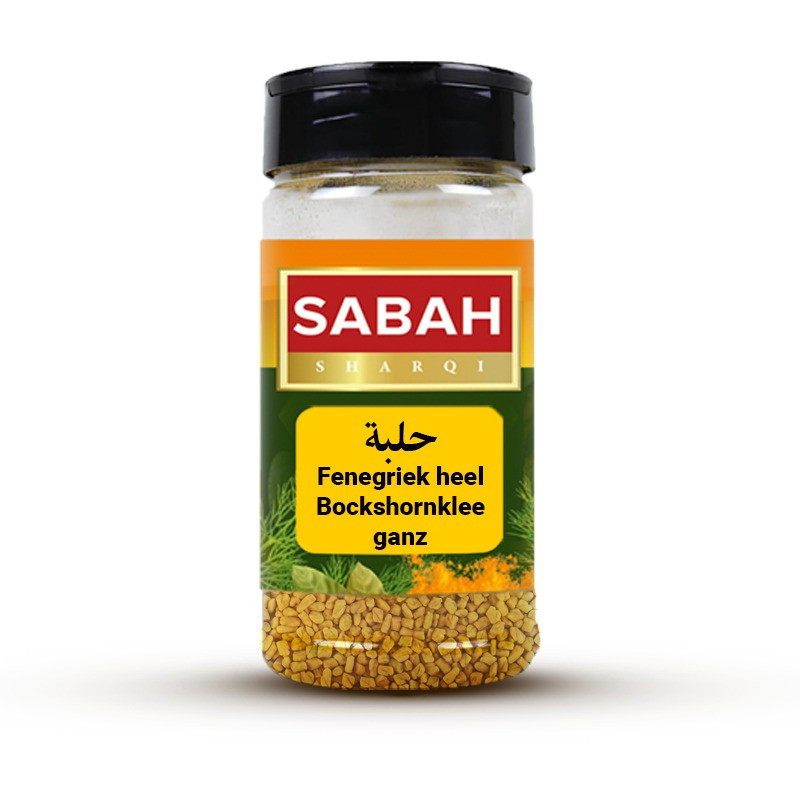 SABAH X12 FENEGRIEK ZAAD 135 GRAM