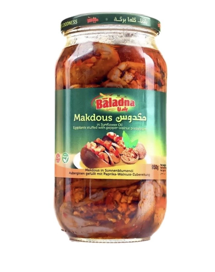 BALADNA  MAKDOUS 950G*6