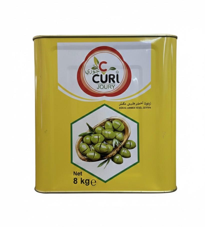 Jouri oliven groente 8 kilo