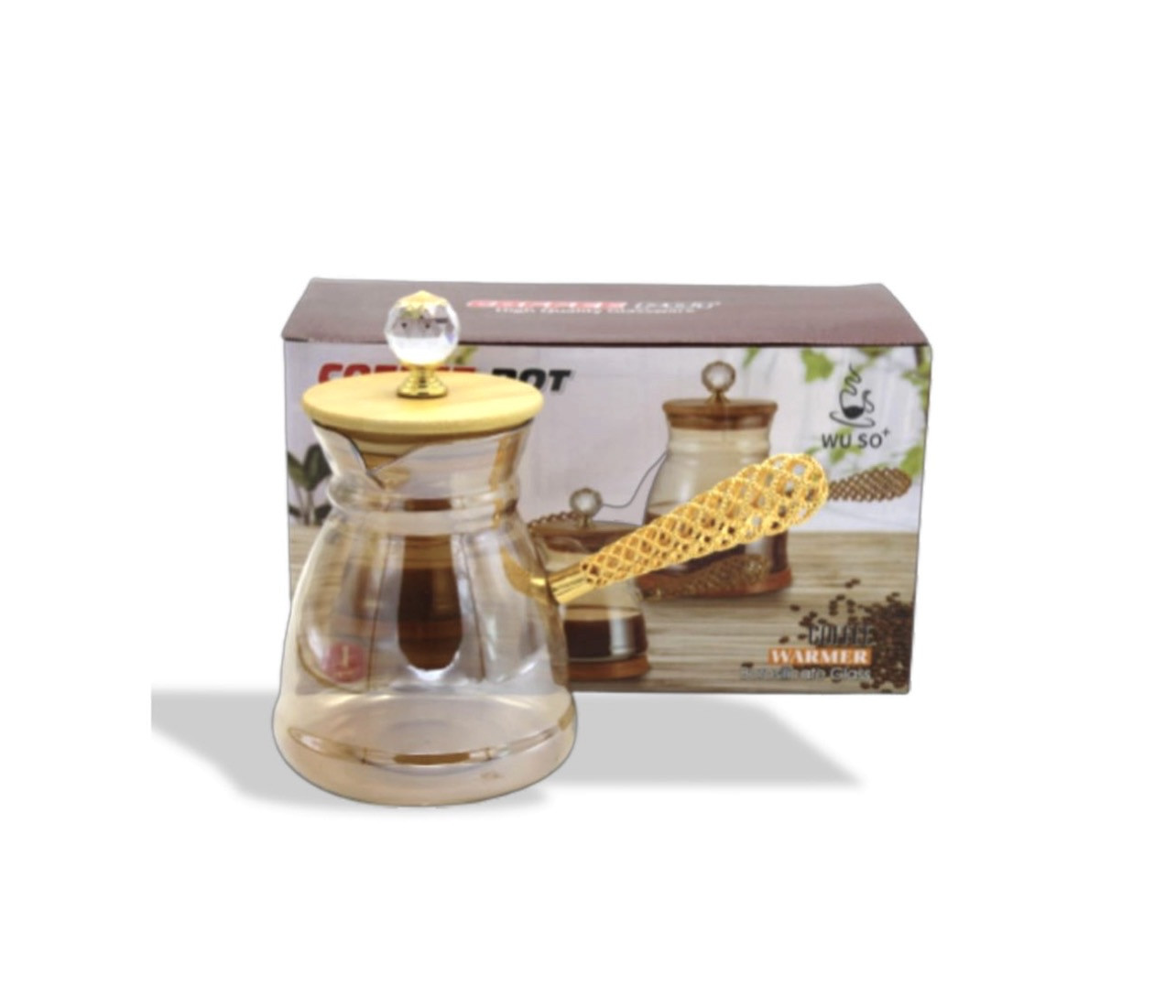 GLASS TEAPOT 0.6 L