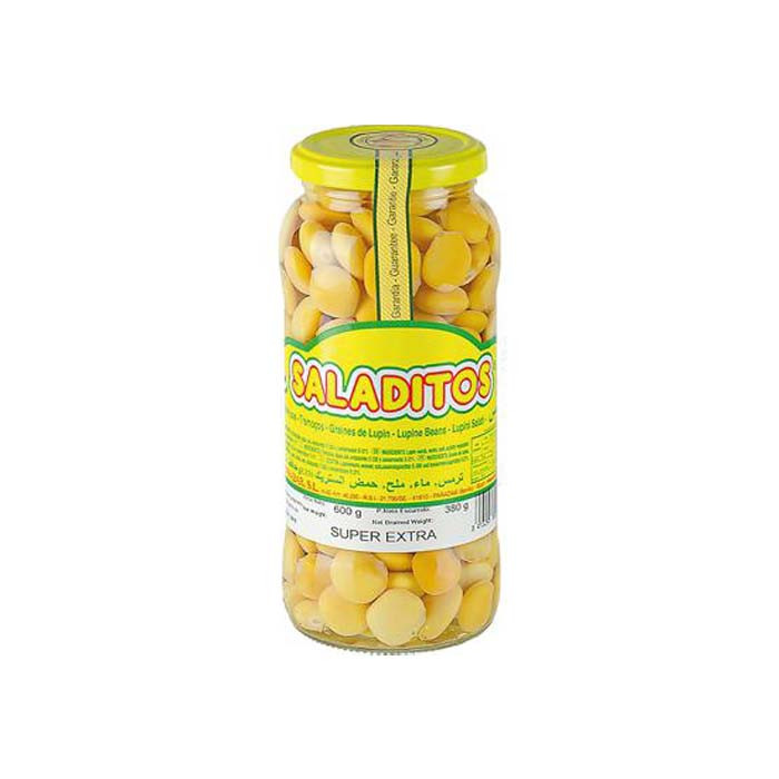 TURMOS LUPIN 600 G GLAS