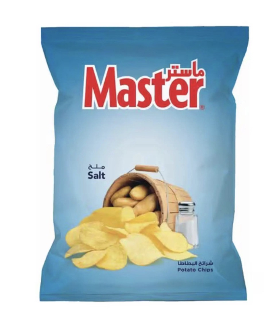 Master Chips 170 g * 12 / 1 / 