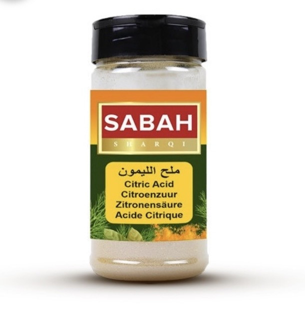 X12 CITROENZUUR 150 GRAM