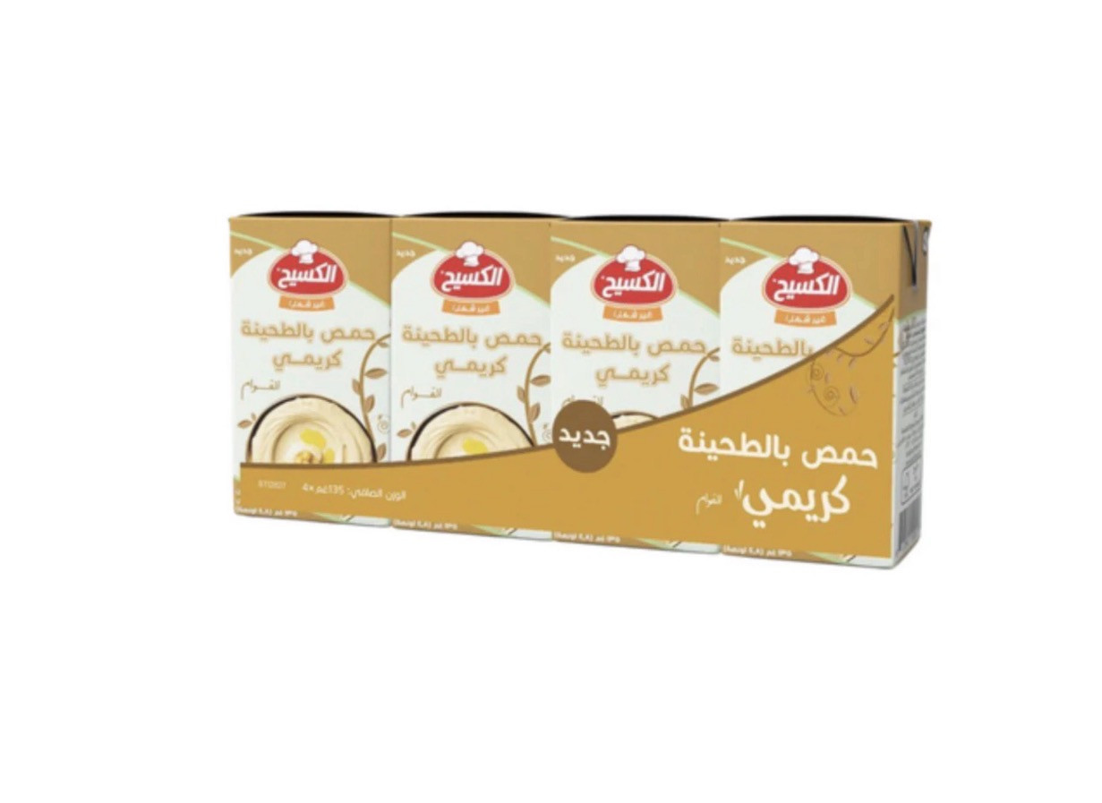 KASIH HUMMUS 135 G CREAMY
