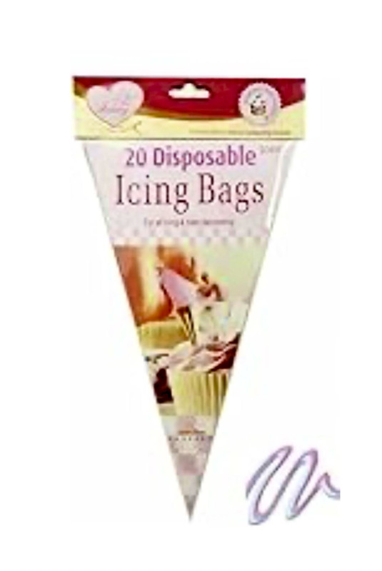 spuitzakken voor taartdecoratie