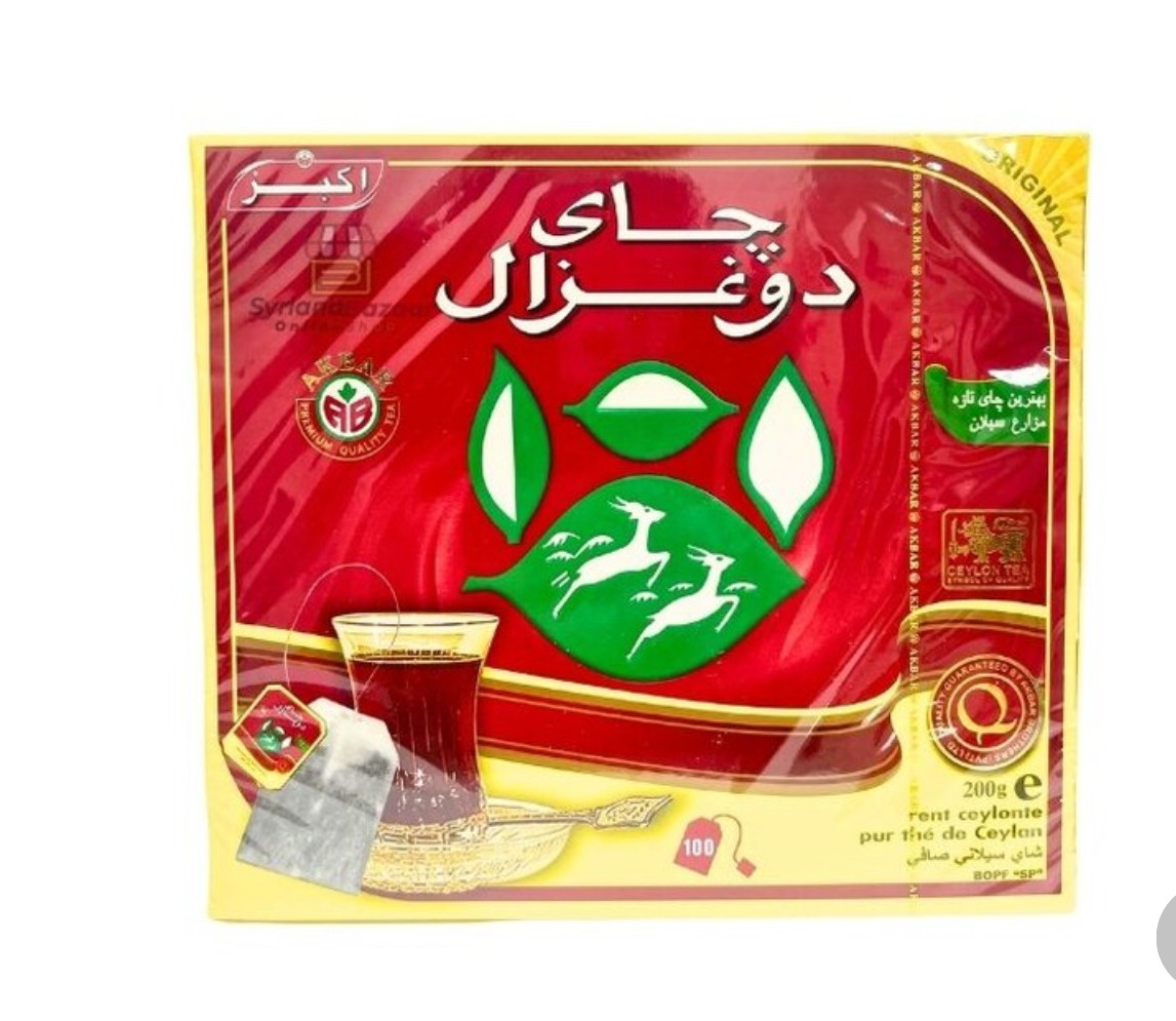 Do Ghazal tea zakjes rood /24/