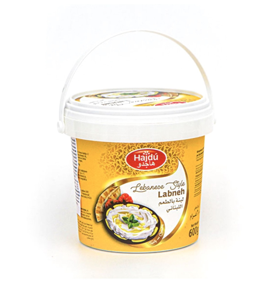 hajdo labneh libanese 600 g /6/