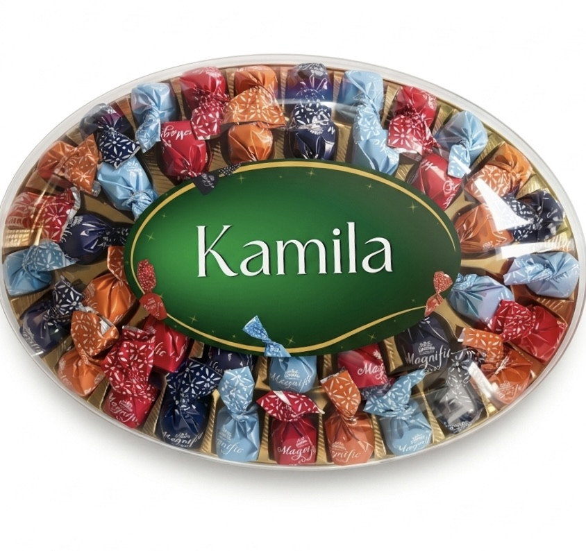 CHOCOLATE KAMILA 410 G 