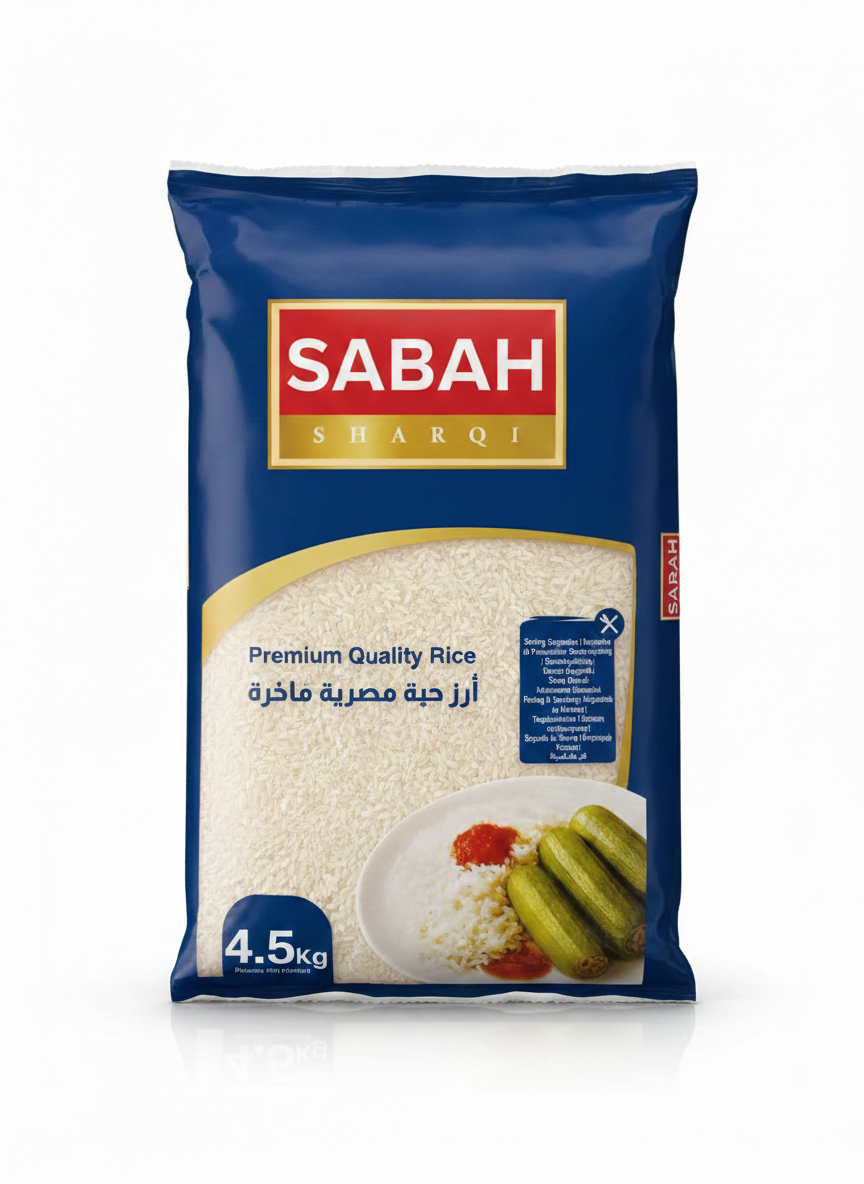 SABAH RIJS 4.5 KG 