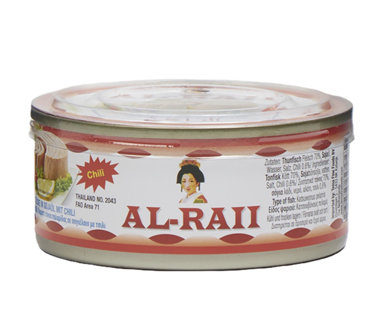 AL RAIJ TUNA 160 G  /48/