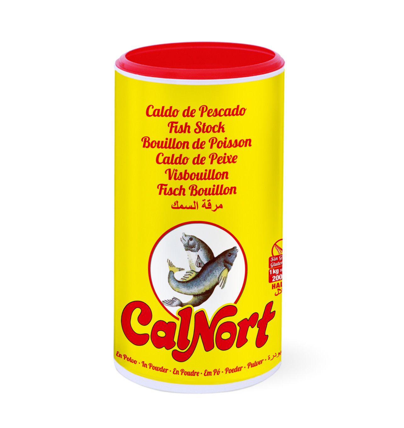 KALNORT FISH bouillon  1 KG