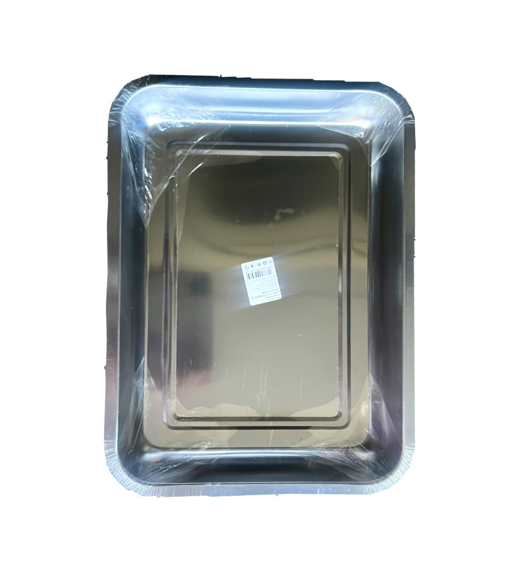 Tray Stainless Steel 36cm 