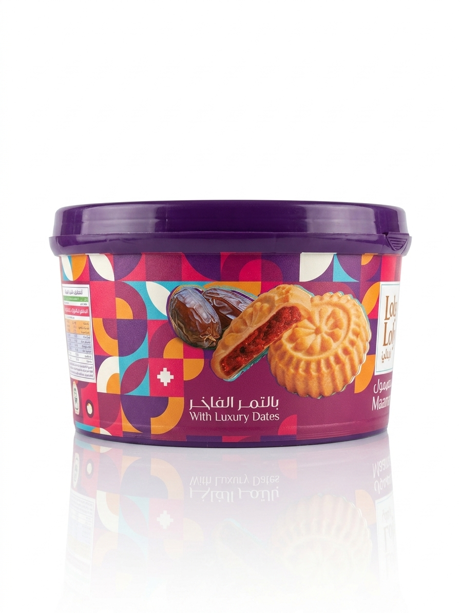 LOLY MAAMOUL WITH LUXURY DATE  365 GR