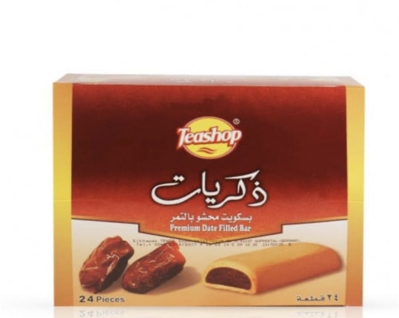 Mamoel Zakarat 576g / 1  /