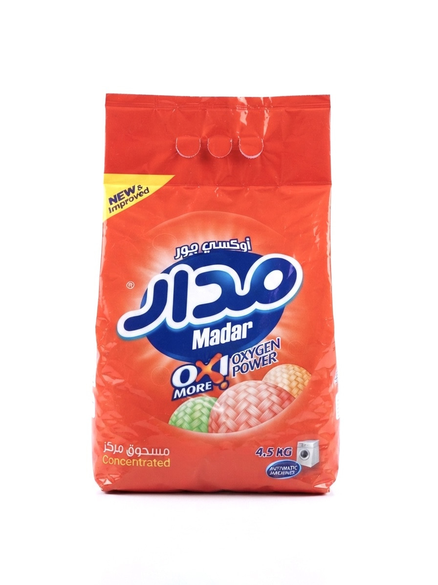 MADAR LOW FOAM POWDER 4.5 KG