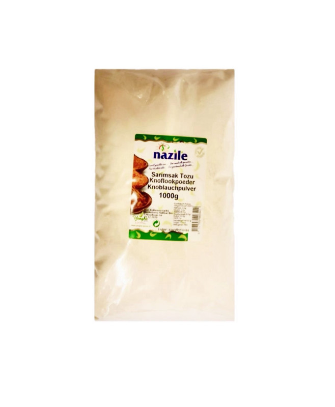 nazile- garlic - nazile knoflookpoeder 1 kg