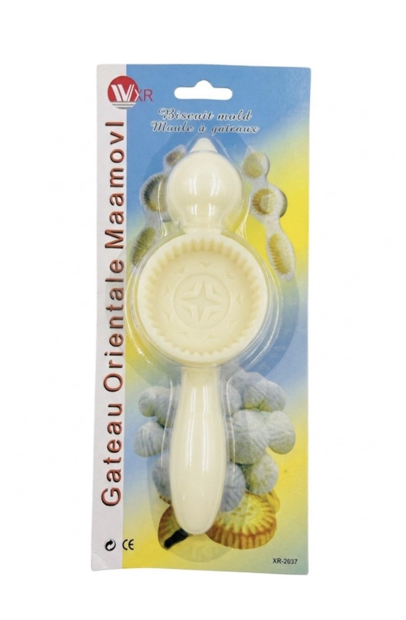 Enkele plastic maamoul-vorm /12/