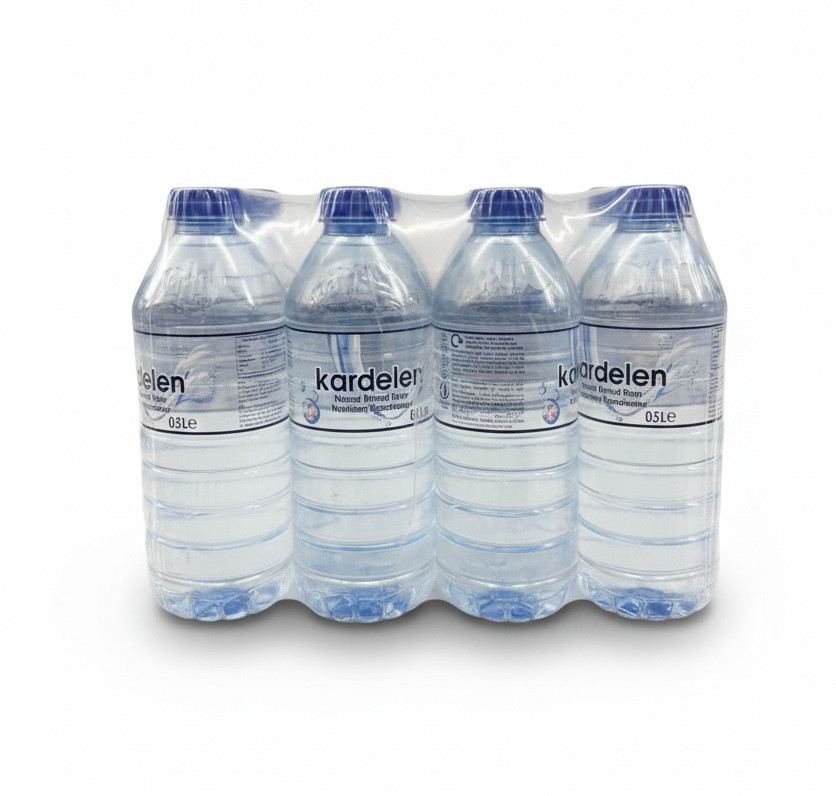 0.5 liter bottled water *24 /1/