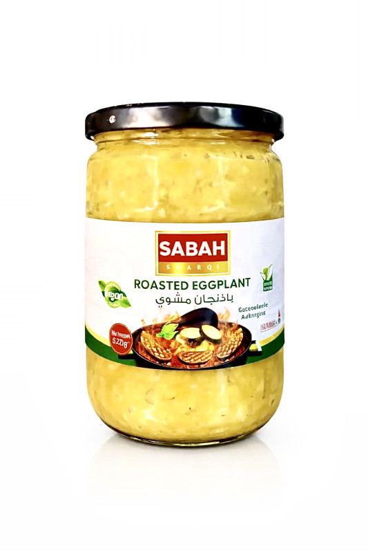 ALSBAH GRILLED MASHED 520 G