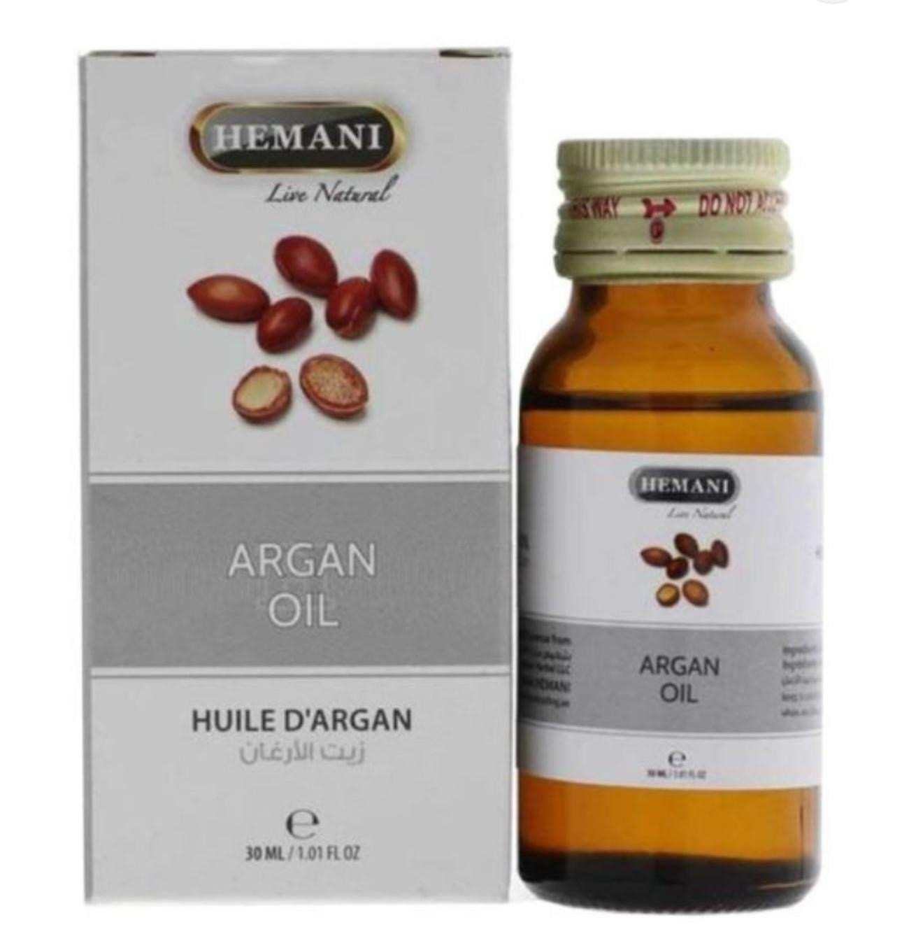hemani argan oil 30ml / 12 /