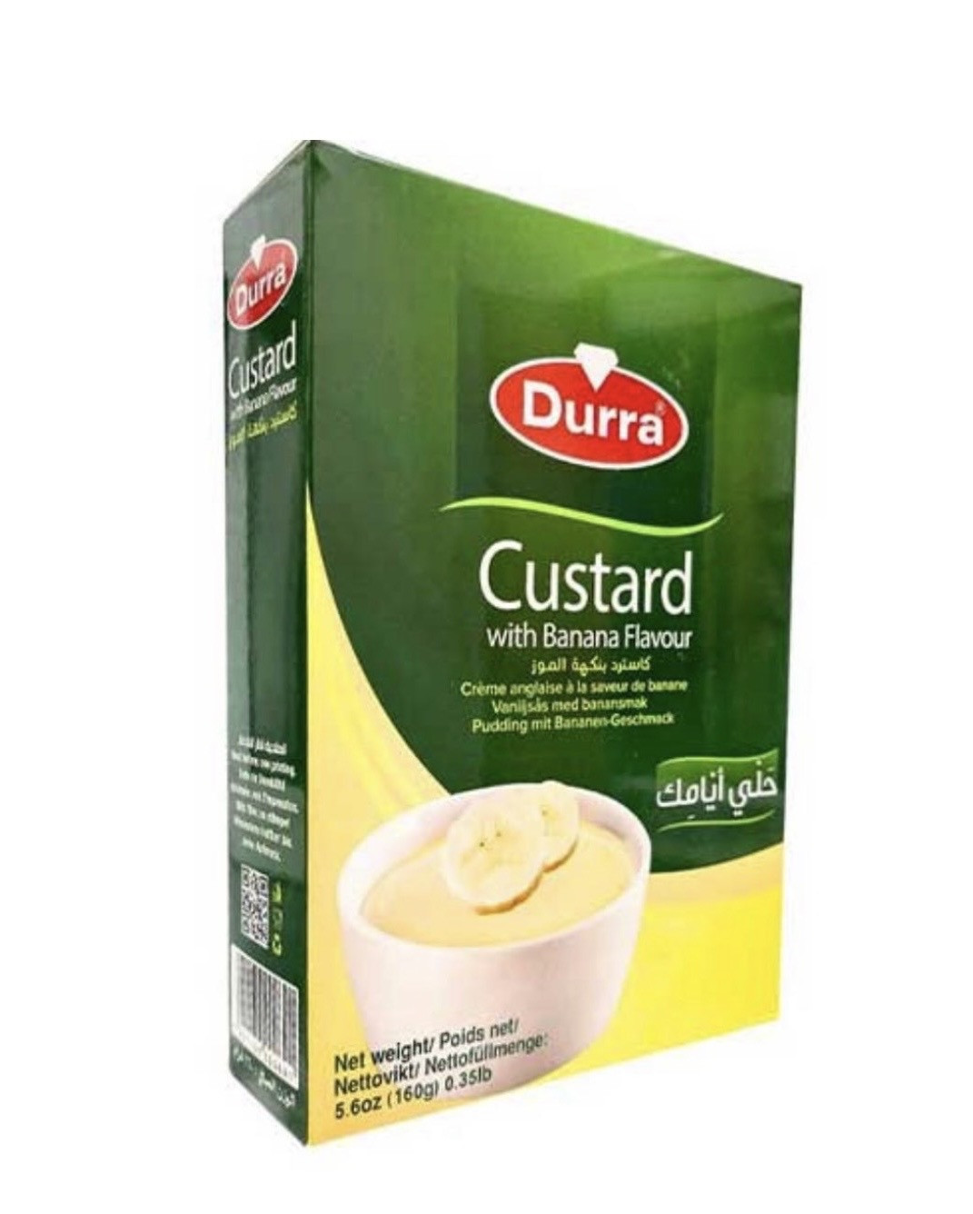 Durra Custard 160g /12/