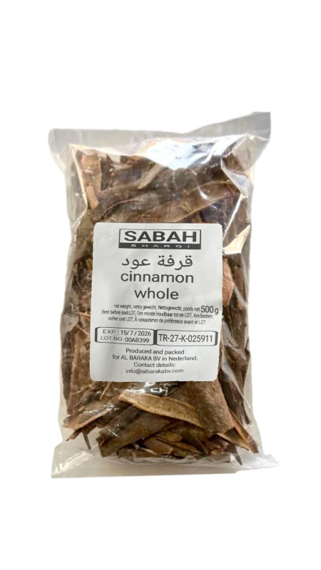 Kaneelstokjeskruiden 500g/6/