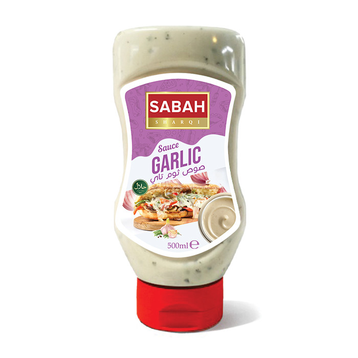 SABAH GARLIC  500 ML 