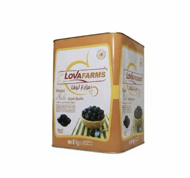 BLACK LOVA OLIJV 6 kg