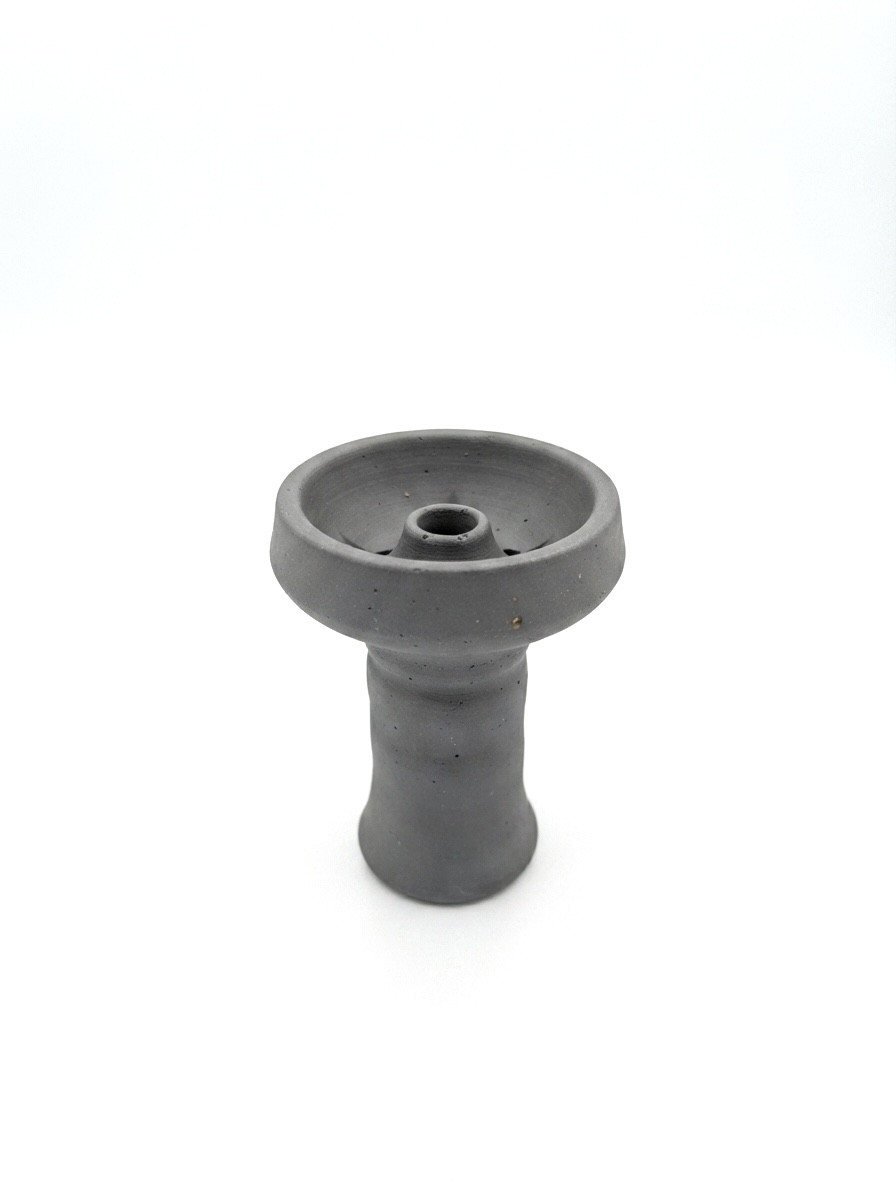 Aardewerk waterpijp hoofd *24