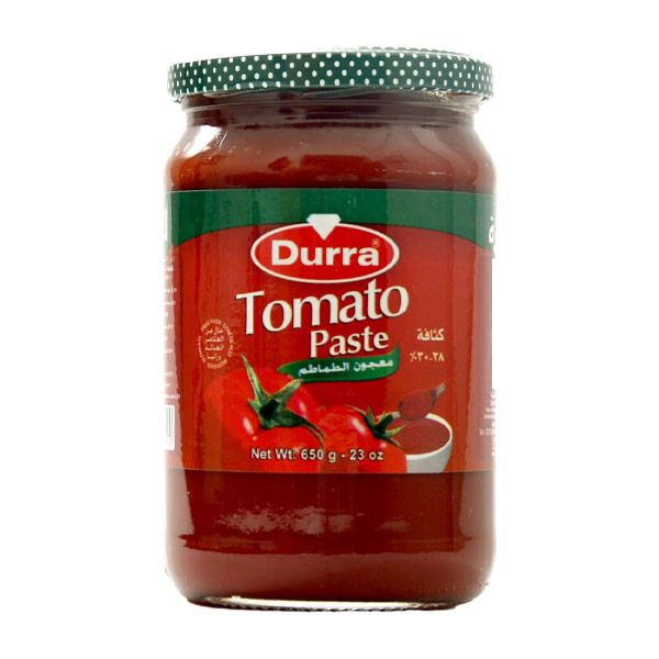 TOMATEN PASTA 650 G DURRA