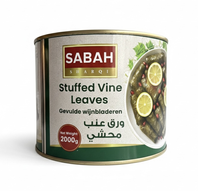  ALsabah Stuffed vine Leaves 2000 g /6/