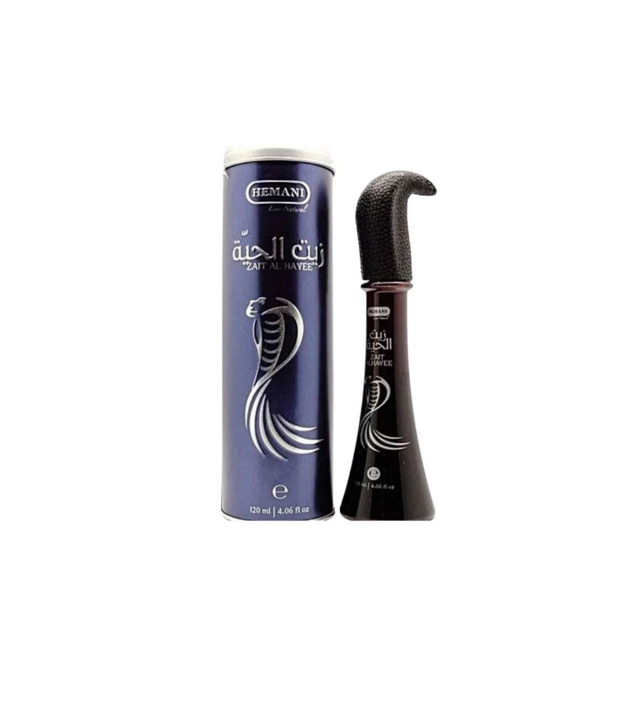 hemani zait alhayee hair oil   120 ml /12/